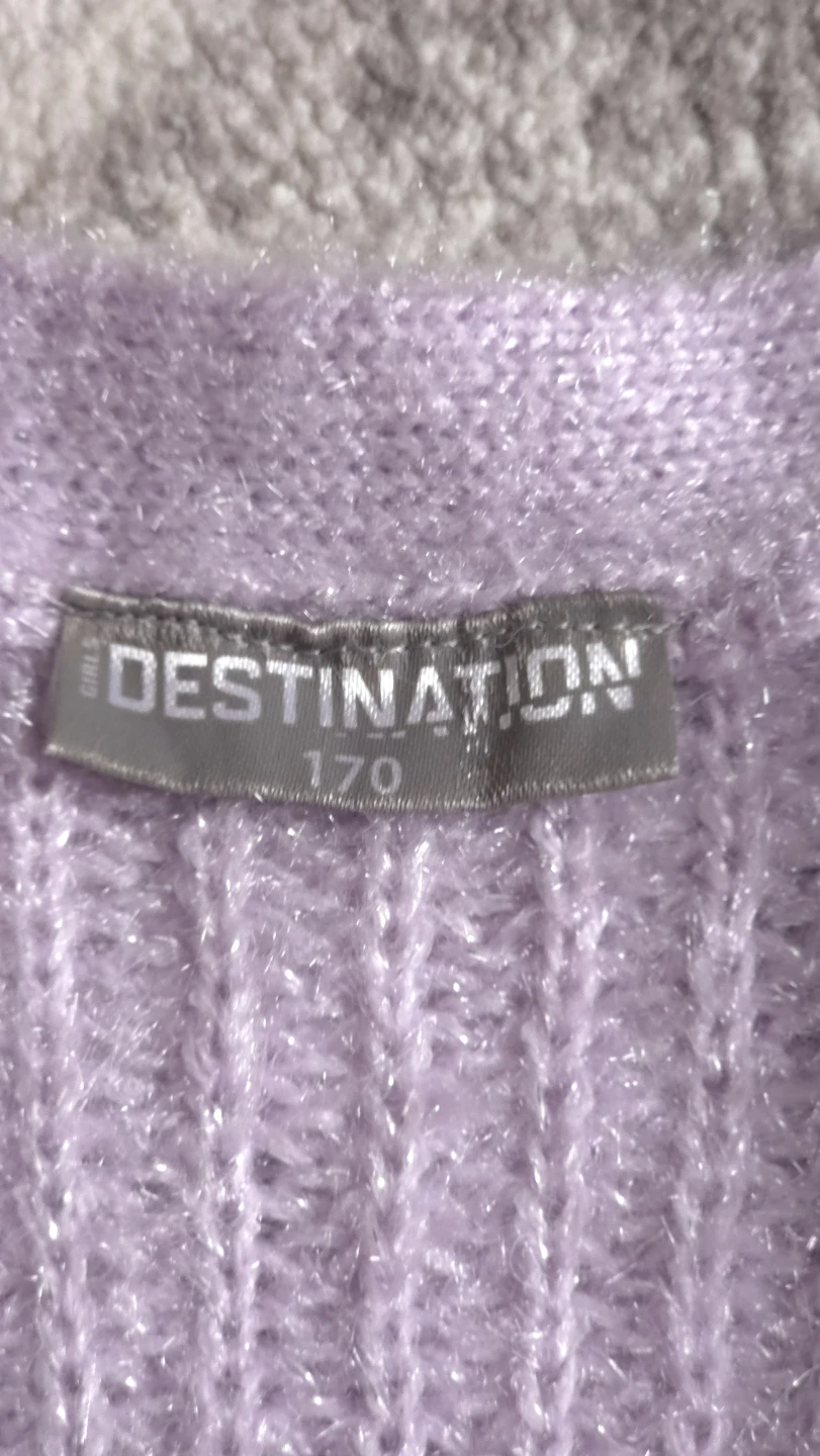 Women's Destination Cardigan - Lavender Size 170 - photo 3