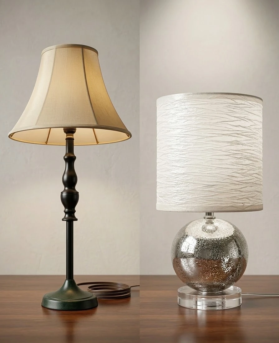 Two Very Nice Table Lamps