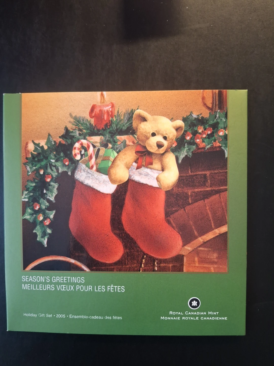 Royal Canadian Mint 2005 Holiday Gift Set