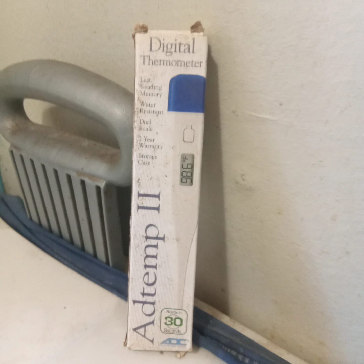 Adtemp II Digital Thermometer with Storage Case