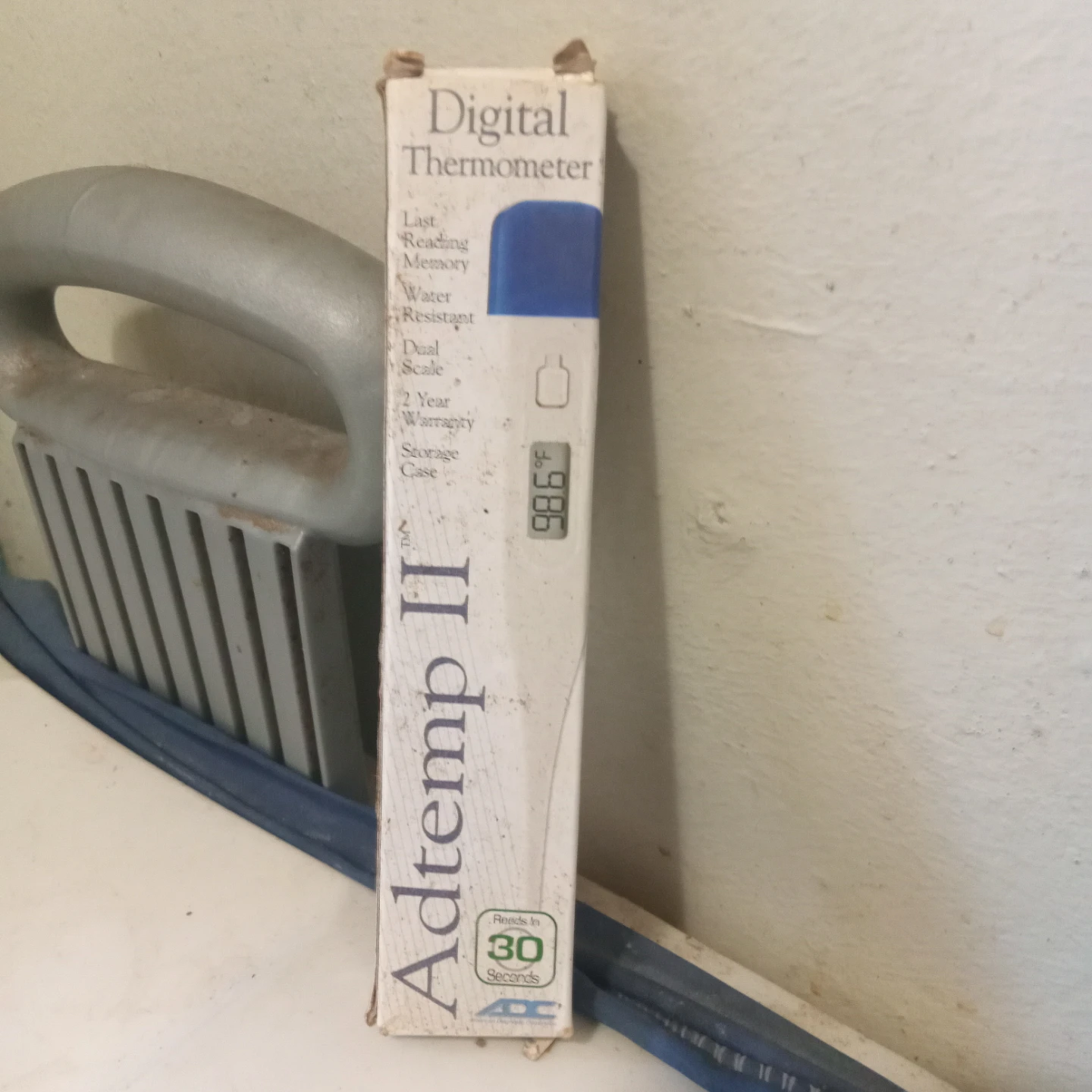 Adtemp II Digital Thermometer with Storage Case - photo 2