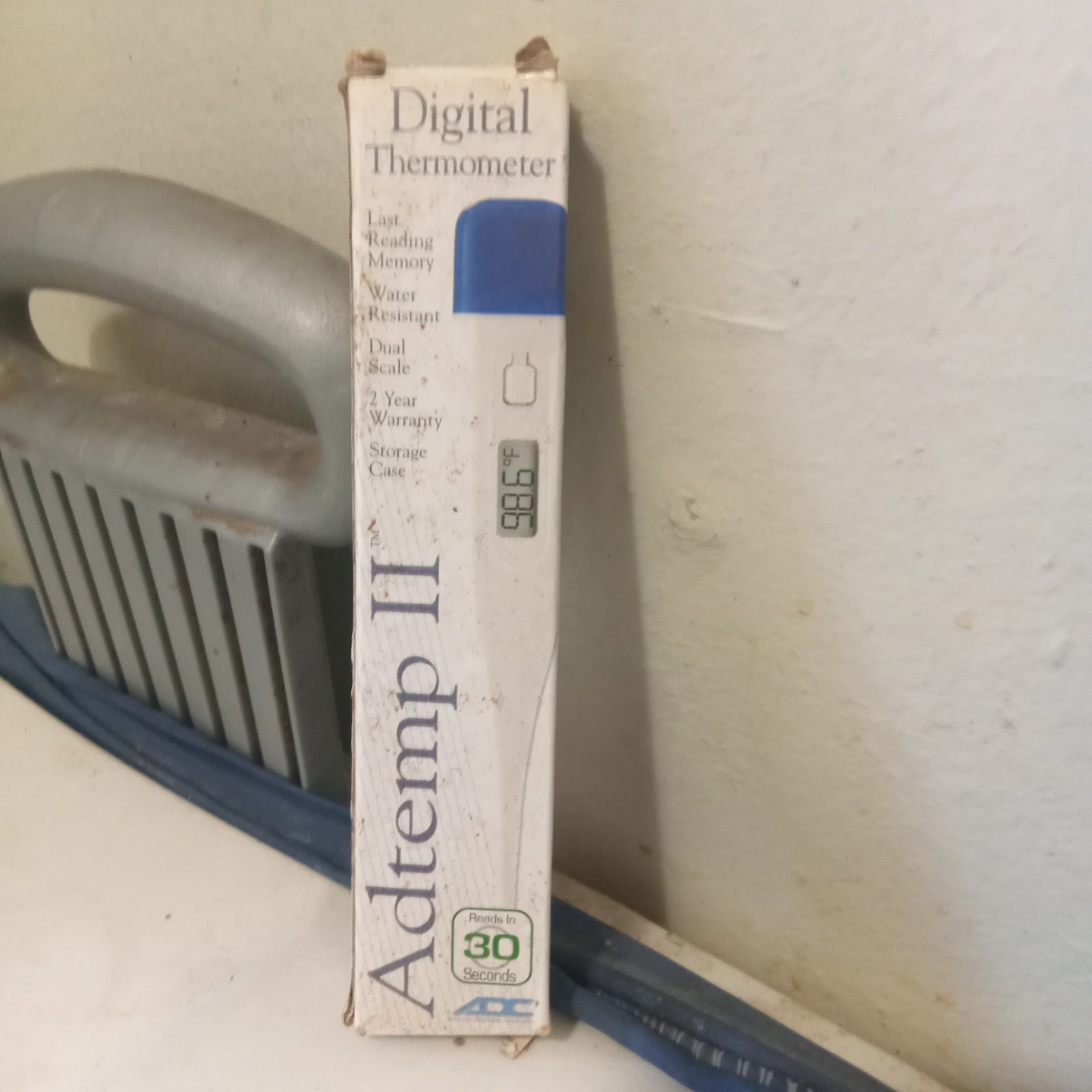 Adtemp II Digital Thermometer with Storage Case - photo 3