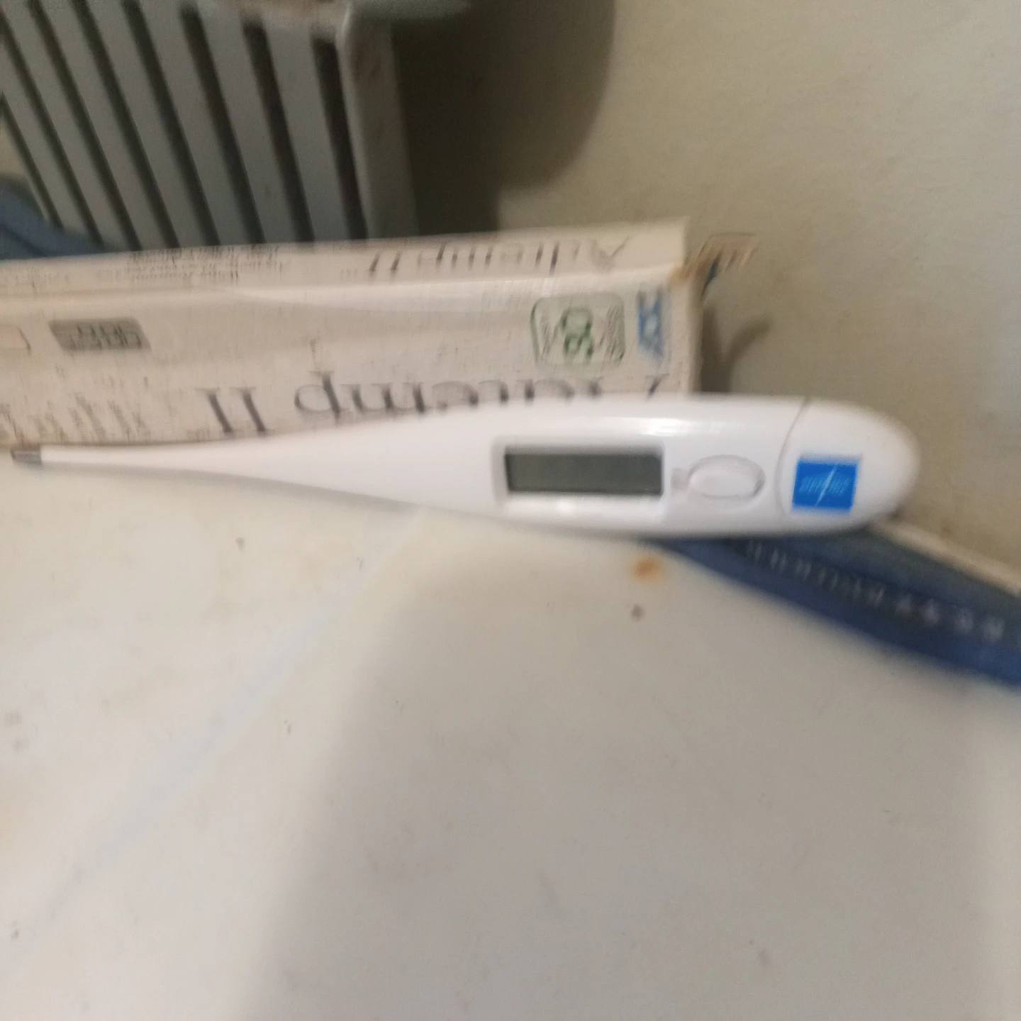 Adtemp II Digital Thermometer with Storage Case - photo 4