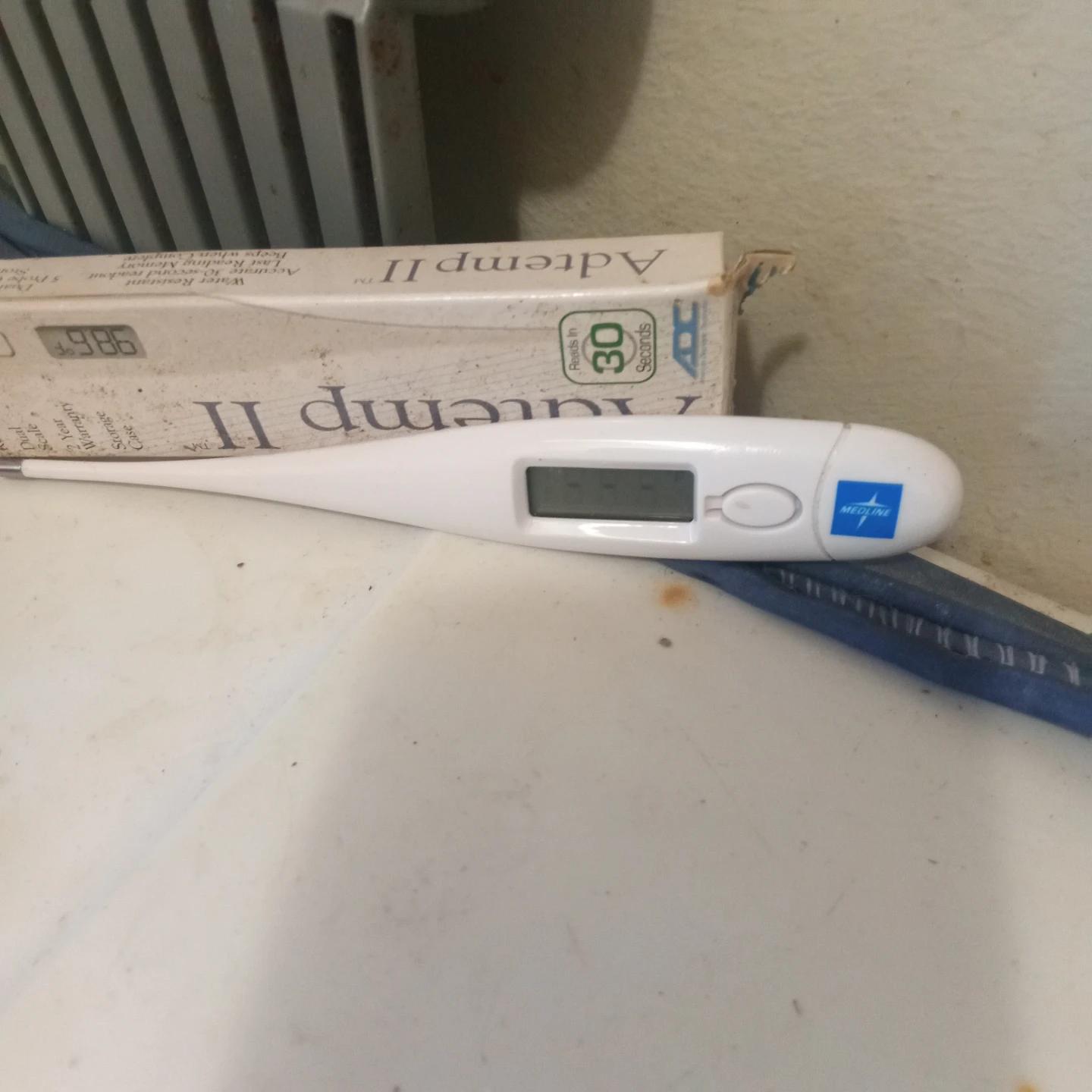 Adtemp II Digital Thermometer with Storage Case - photo 5