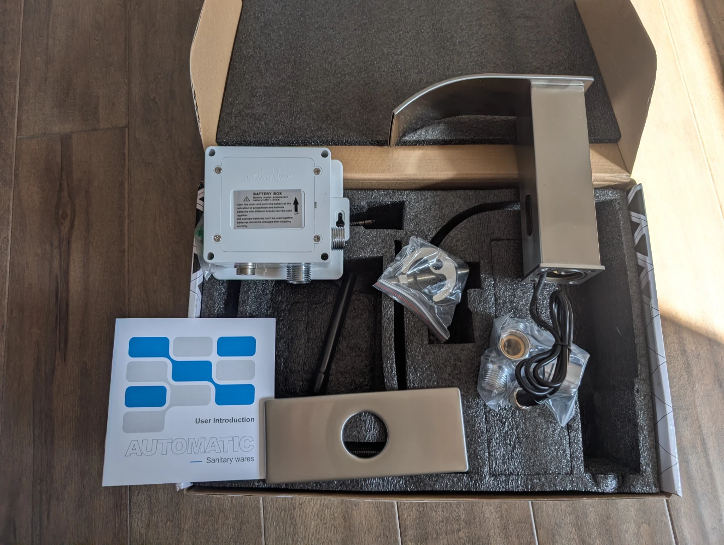 Brand New Touchless Bathroom Faucet For Sale - photo 2