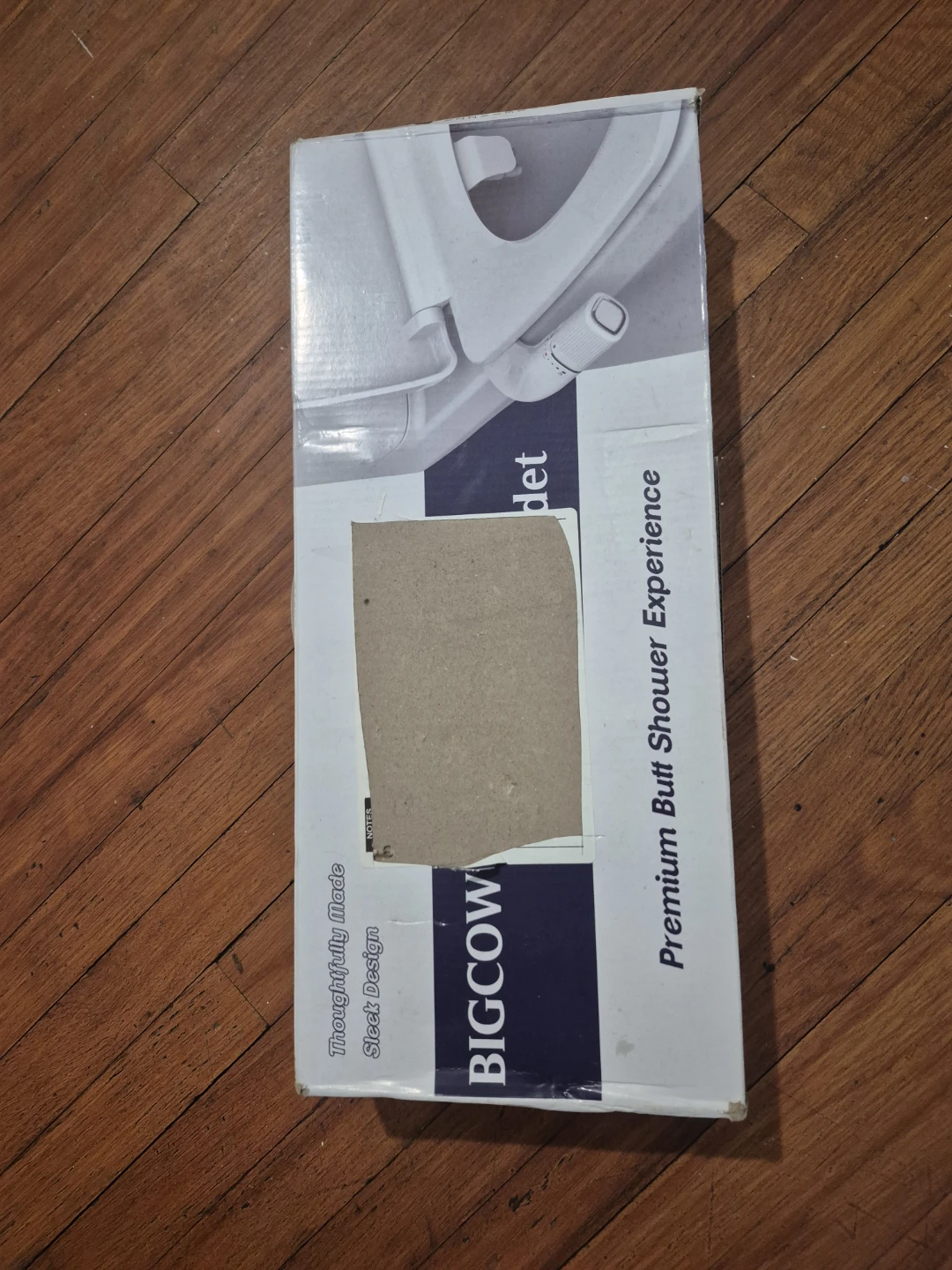 BIGCOW Classic Premium Butt Shower Experience Bidet
