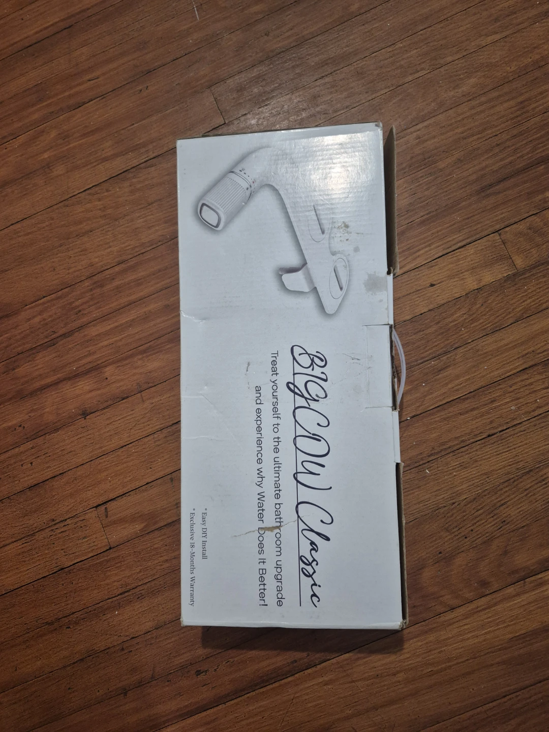 BIGCOW Classic Premium Butt Shower Experience Bidet - photo 2