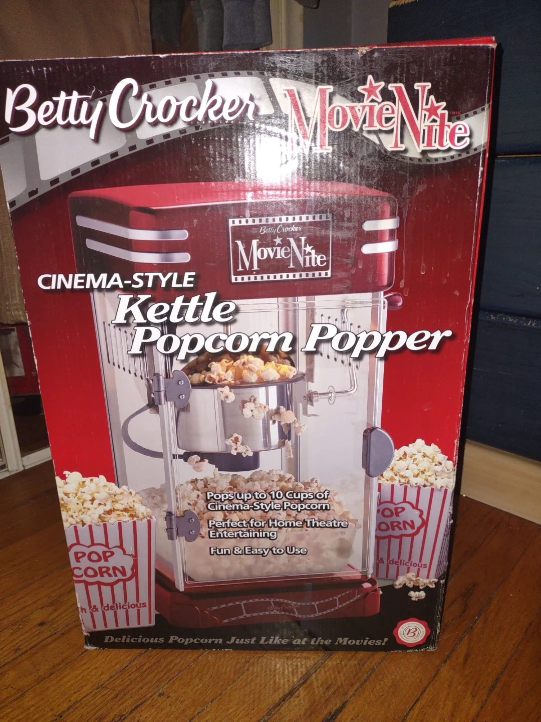 Popcorn machine