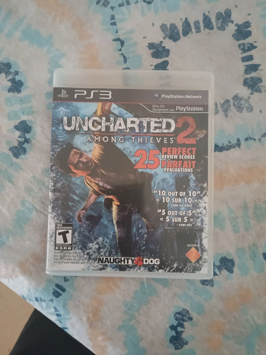 Uncharted 2 Among Thieves PS3 Game