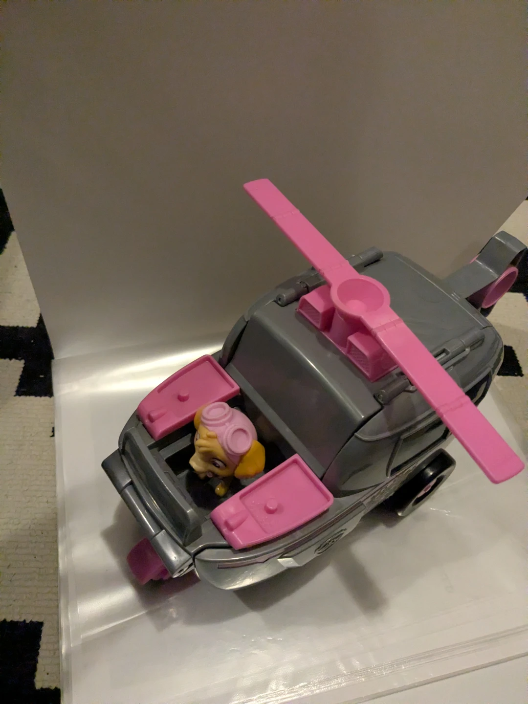 Paw Patrol Skye's Helicopter Toy and figure 2 - photo 2