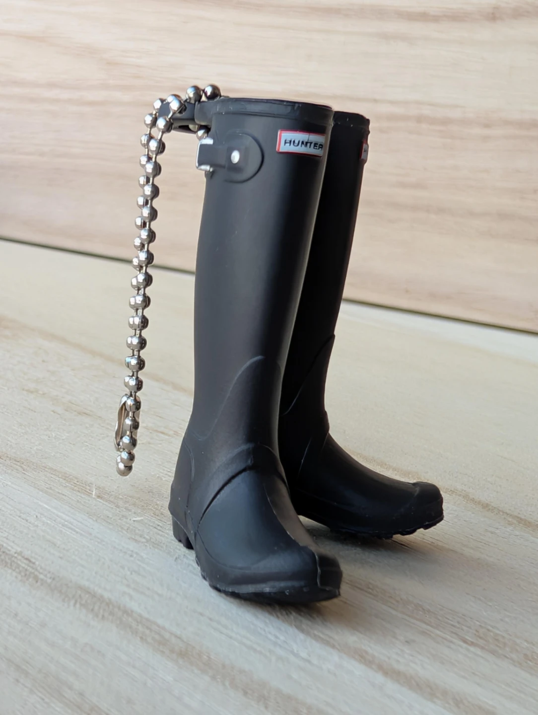 New Hunter Boots Keychain