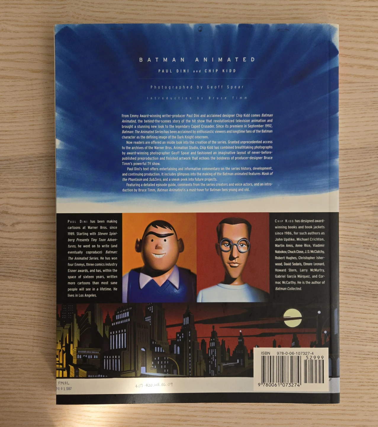 Batman Animated Series Book by Dini Paul & Kidd Chip - photo 2