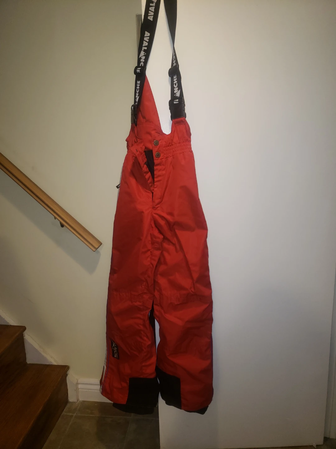 Avalanche Ski Bib Overalls XL