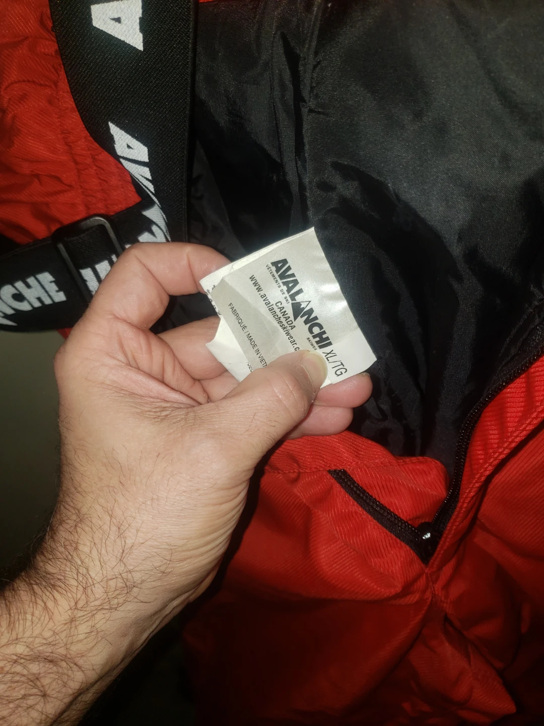 Avalanche Ski Bib Overalls XL - photo 3