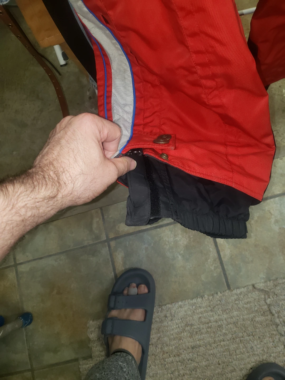 Avalanche Ski Bib Overalls XL - photo 5