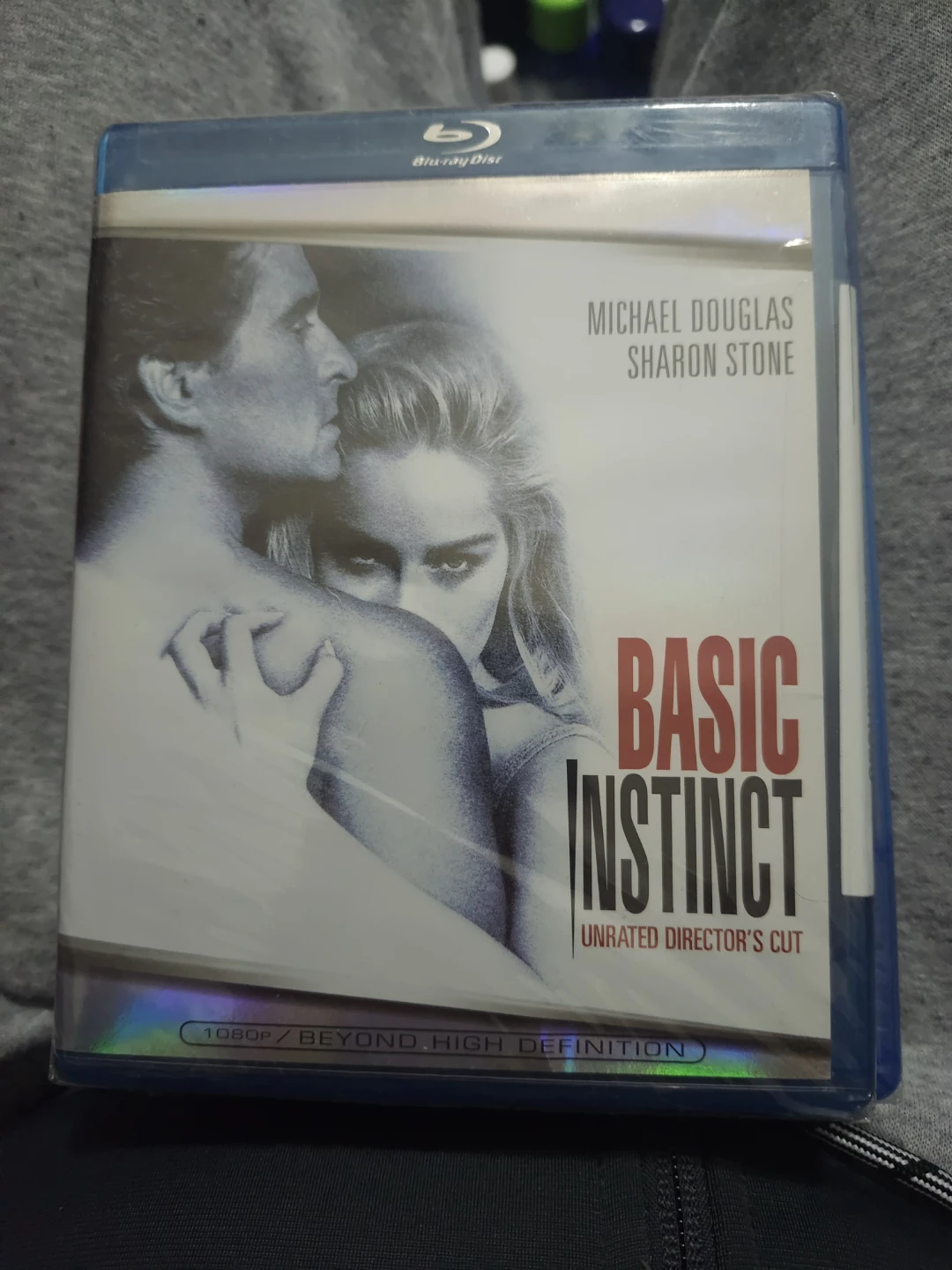 Basic Instinct Unrated Director's Cut Blu-ray