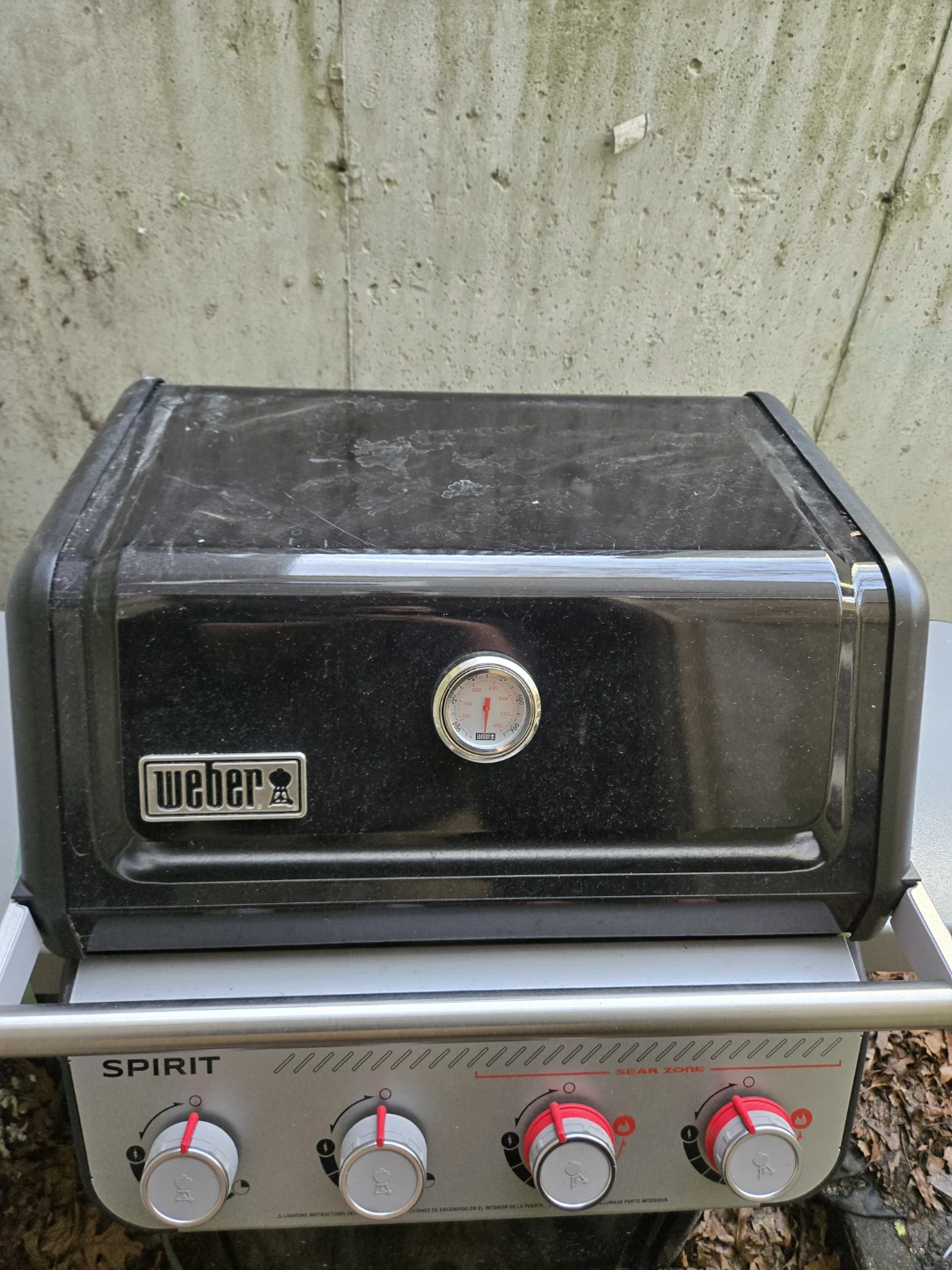 Weber Spirit Gas Grill