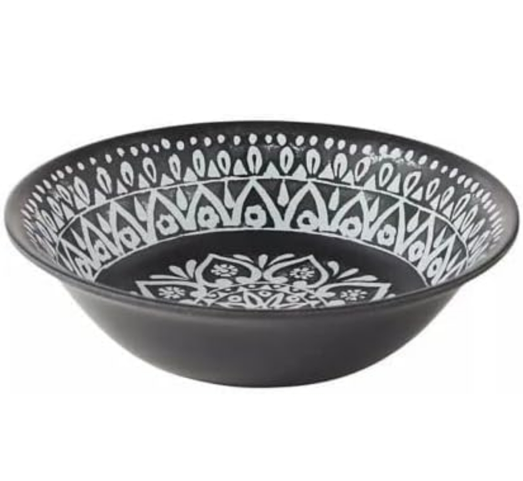 Member's Mark Bamboo Melamine Dinnerware Set - 18 Piece - photo 3