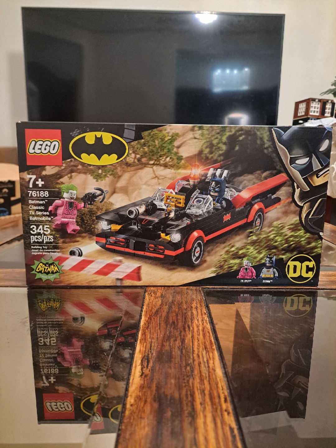 LEGO 76188 Batman Classic TV Series Batmobile Set