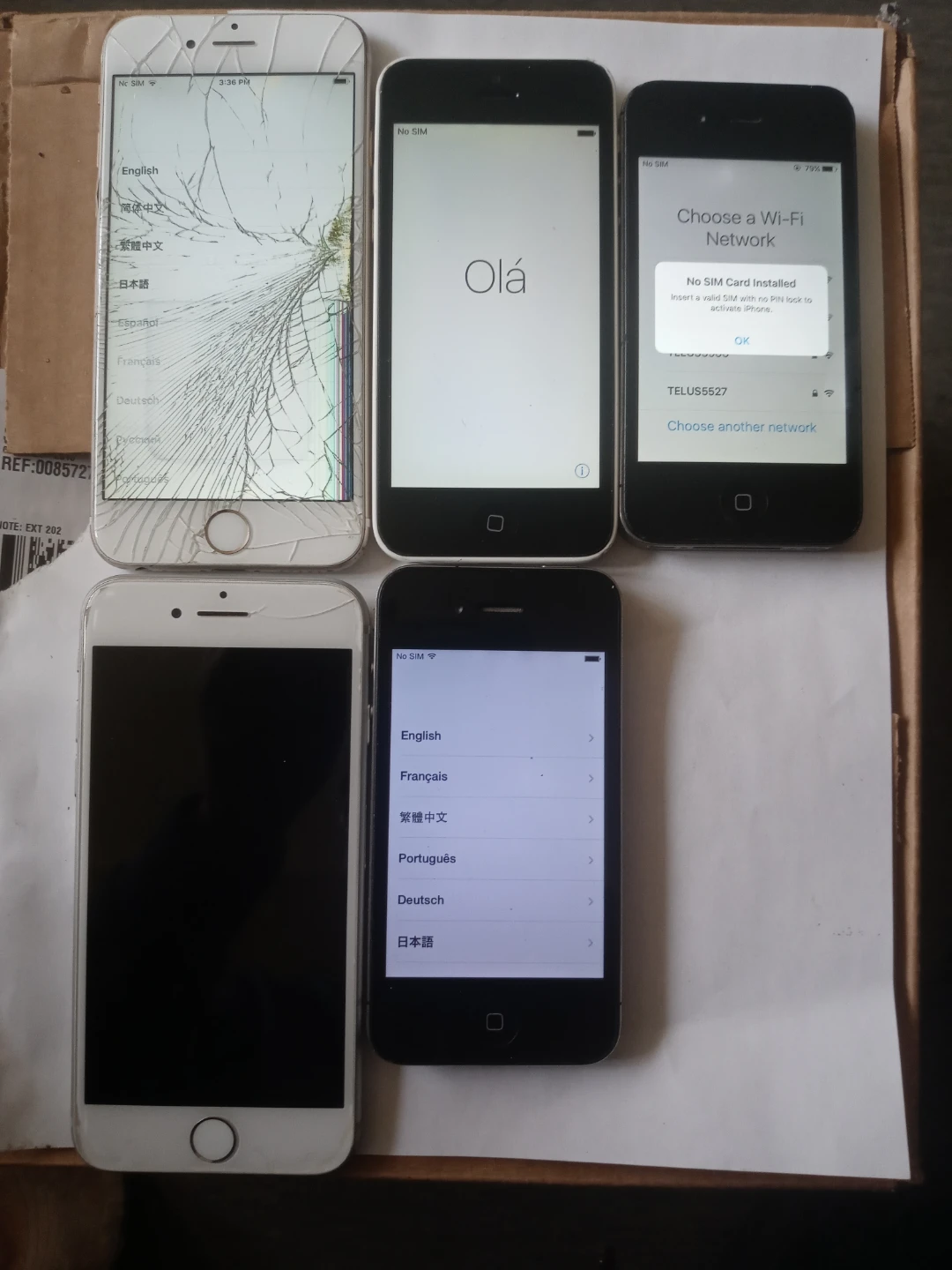 Iphone-tech-lot