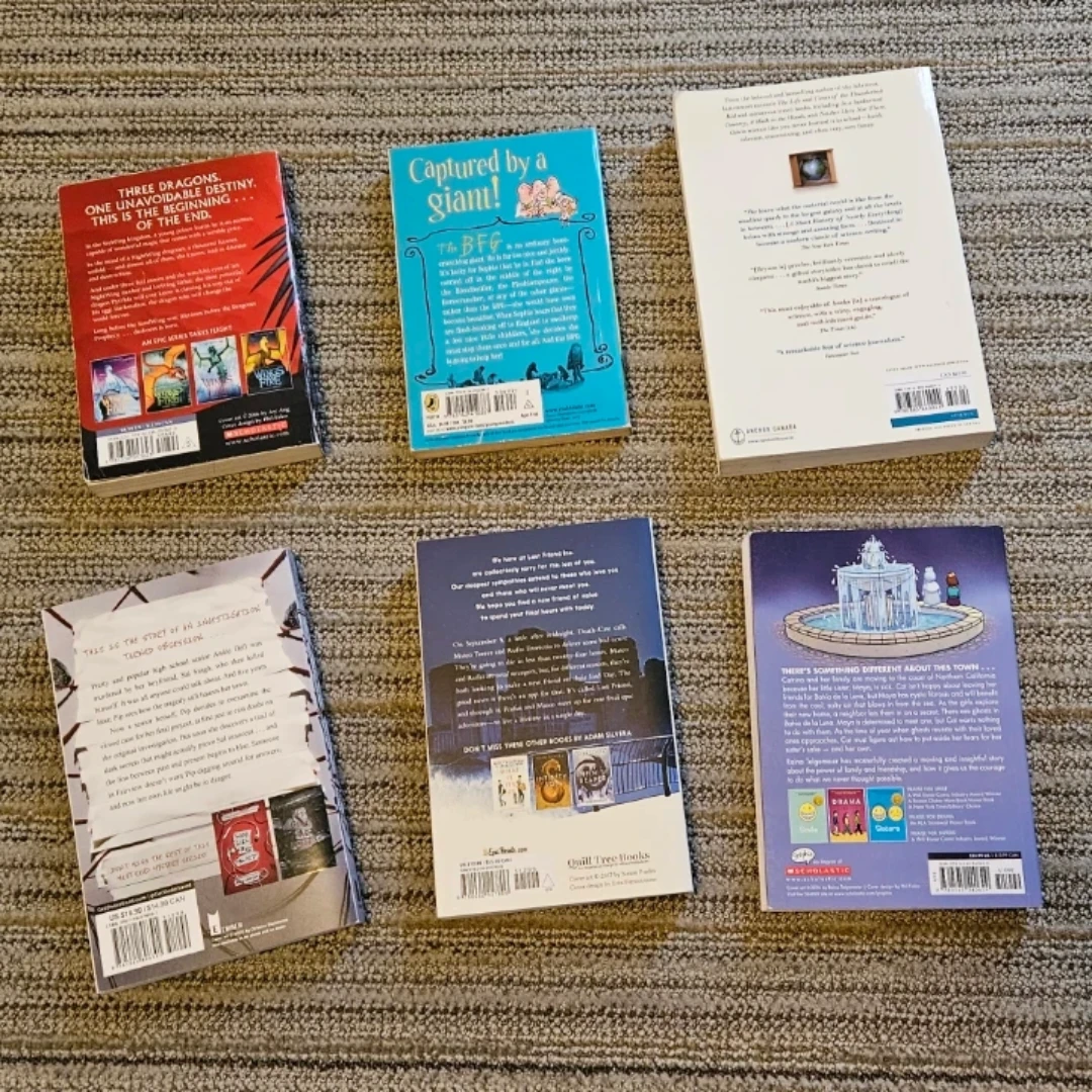 Collection of 5 books - photo 2