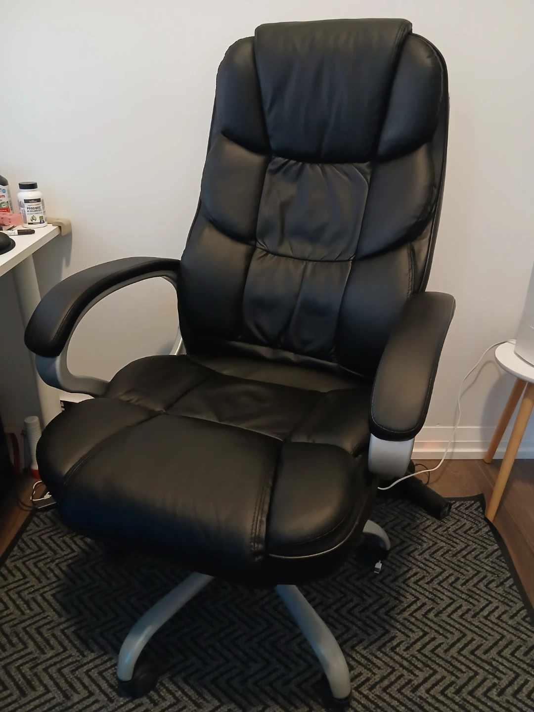Sealy Black Executive Office Chair