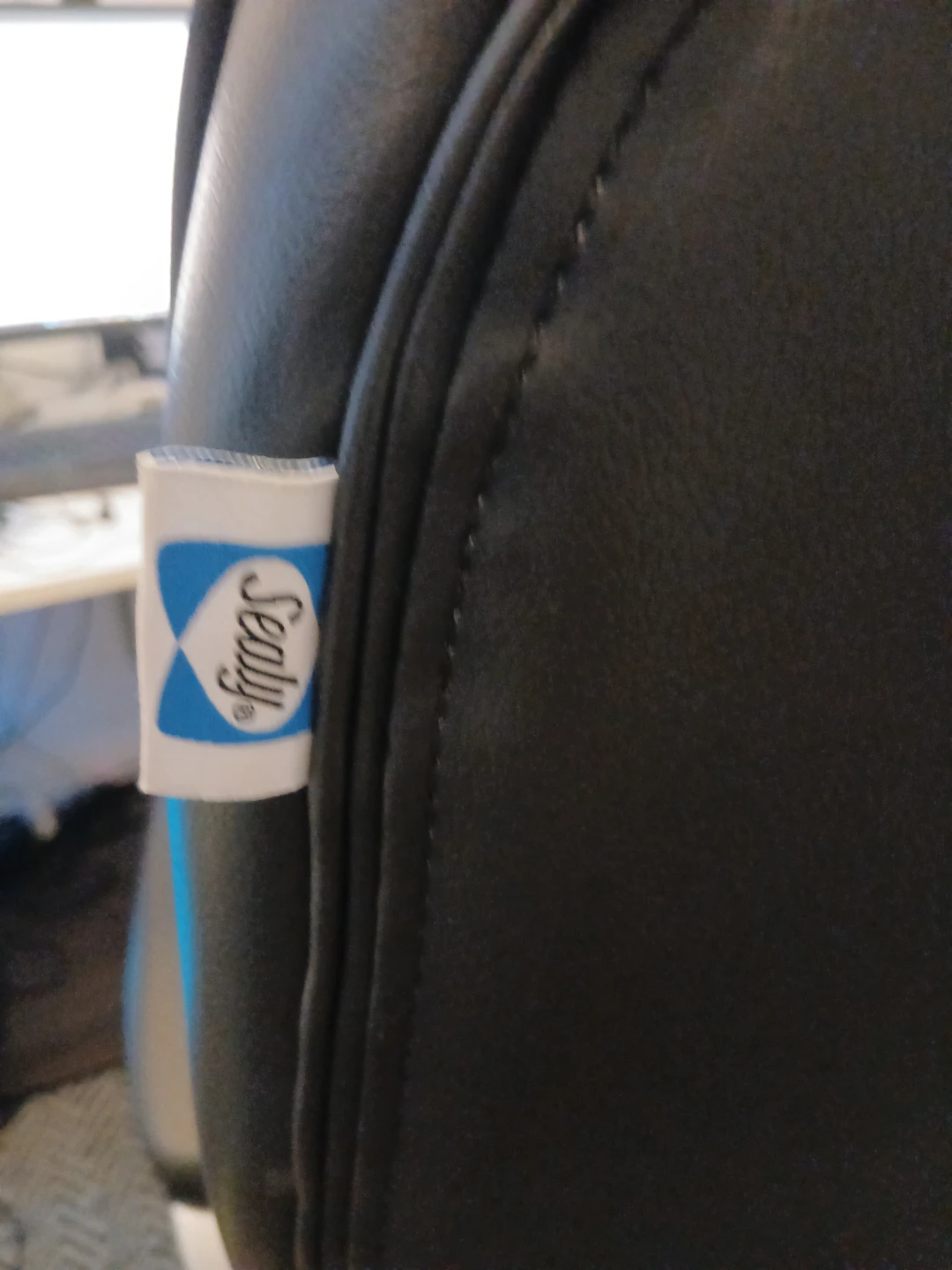Sealy Black Executive Office Chair - photo 3