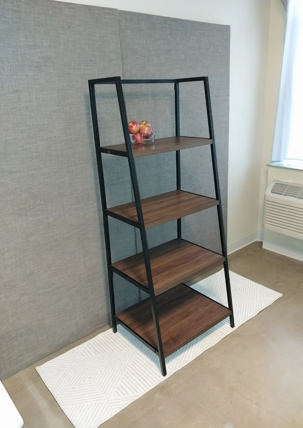 4-Tier Ladder Bookshelf