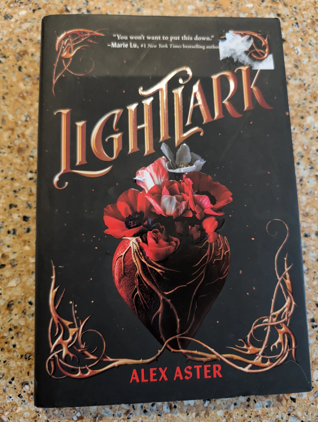 Lightlark by Alex Aster Paperback Book