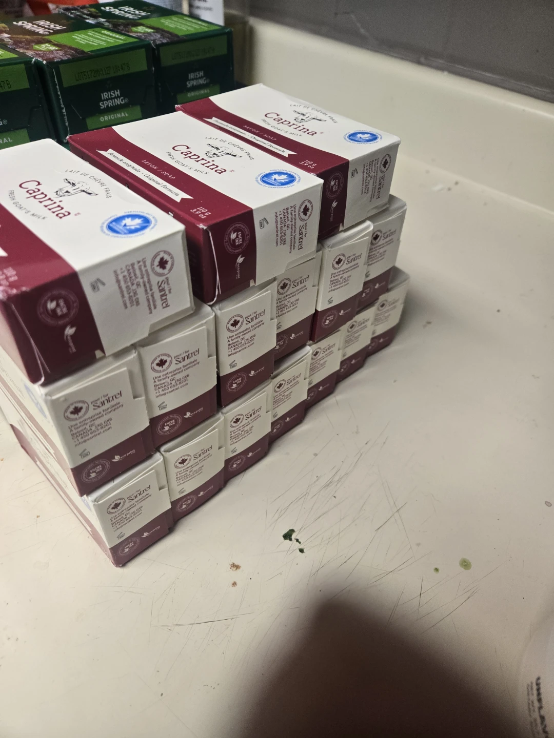 Caprina Fresh Goat's Milk Soap - 110g Bars - photo 3