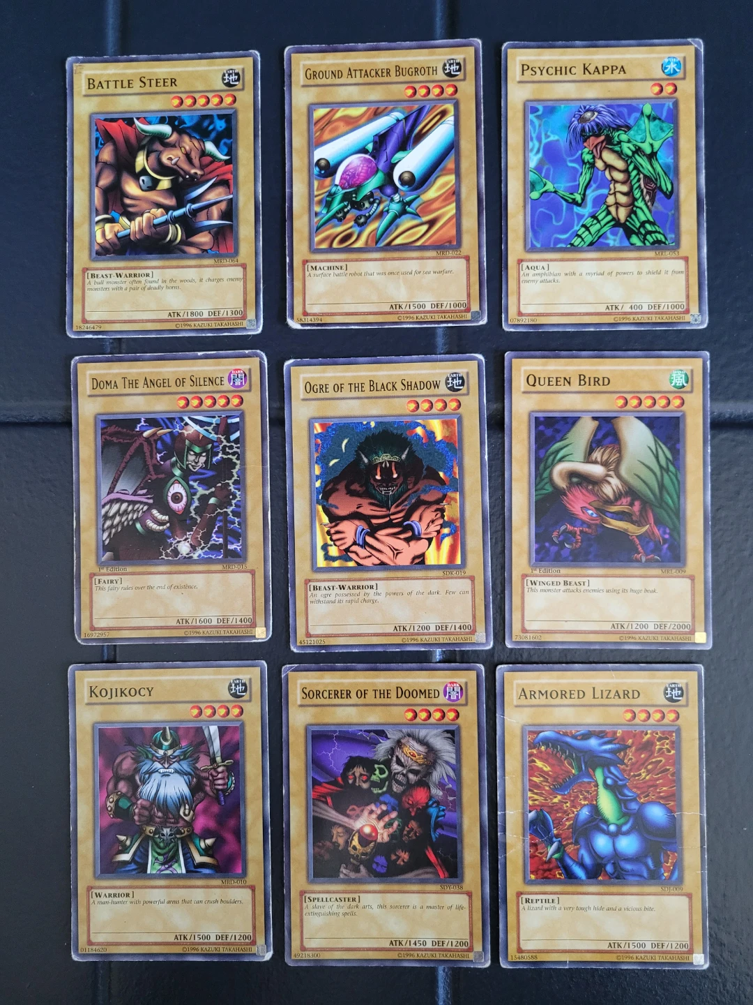 Yu-Gi-Oh Cards – Vintage Early Sets