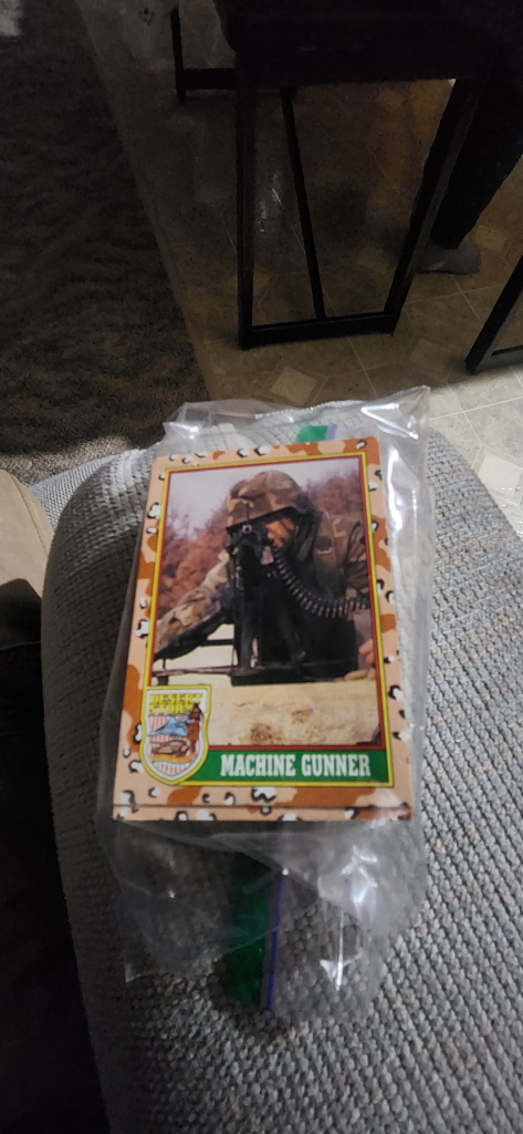 Military Trading Cards