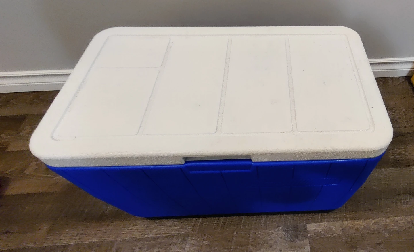 Coleman Blue Cooler with Drain Spout - photo 3