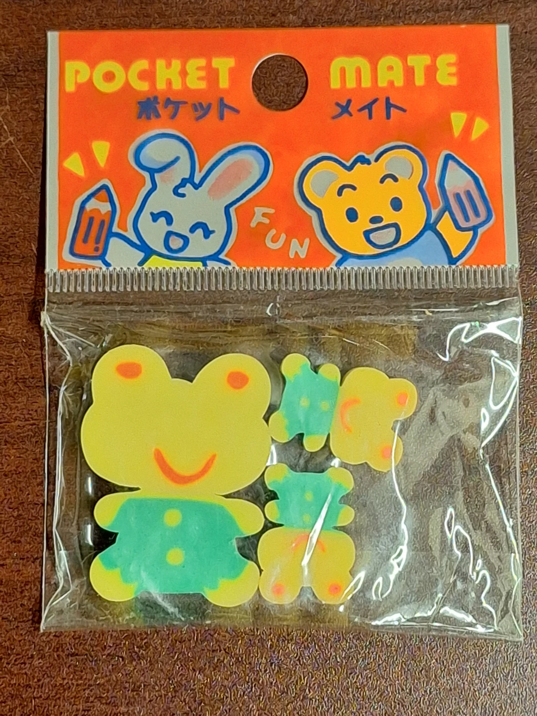 Pocket Mate Kawaii Eraser
