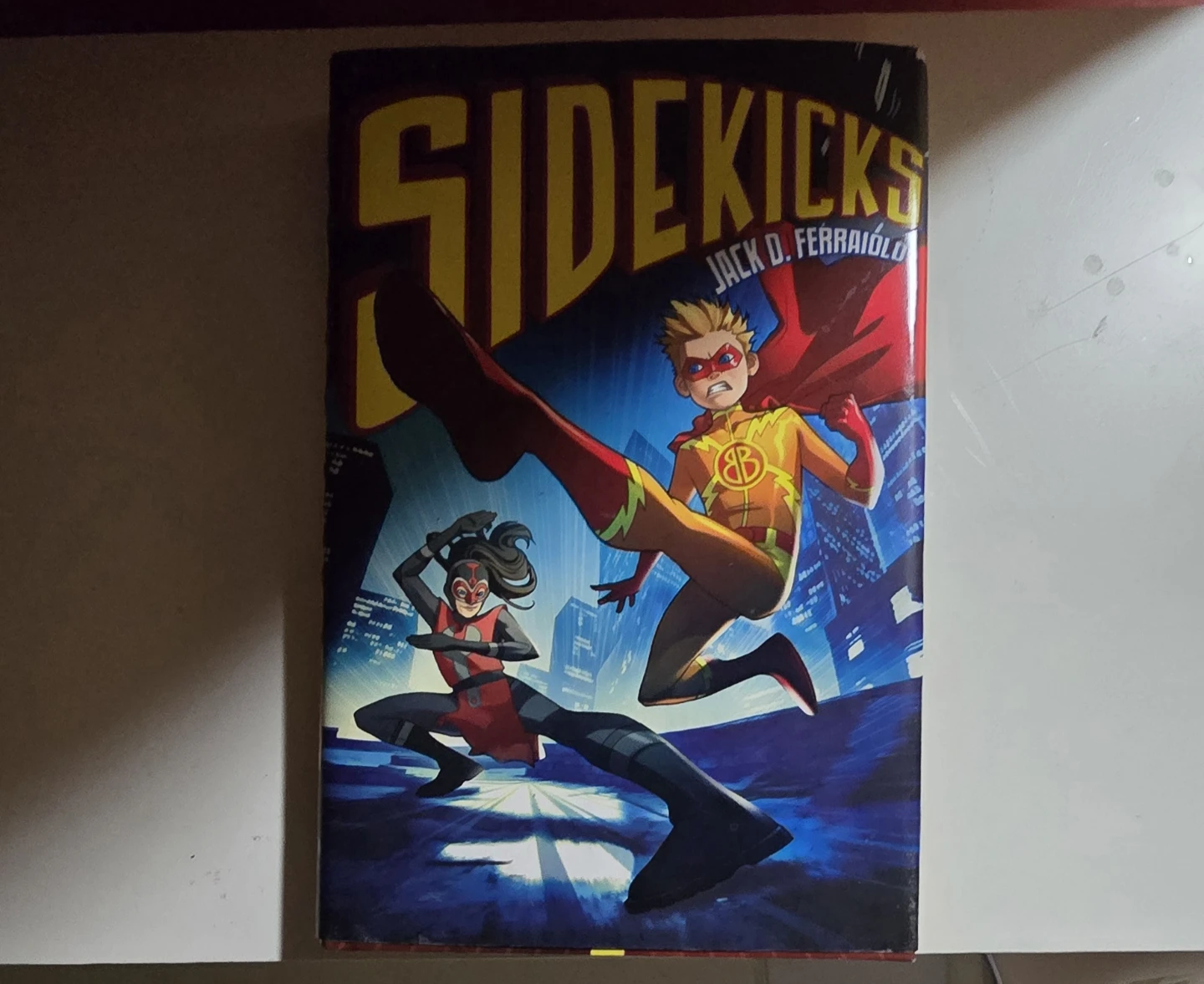 Sidekicks by Jack D. Ferraiolo Book
