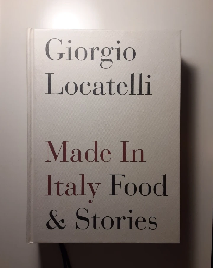 Giorgio Locatelli Hardcover Cookbook