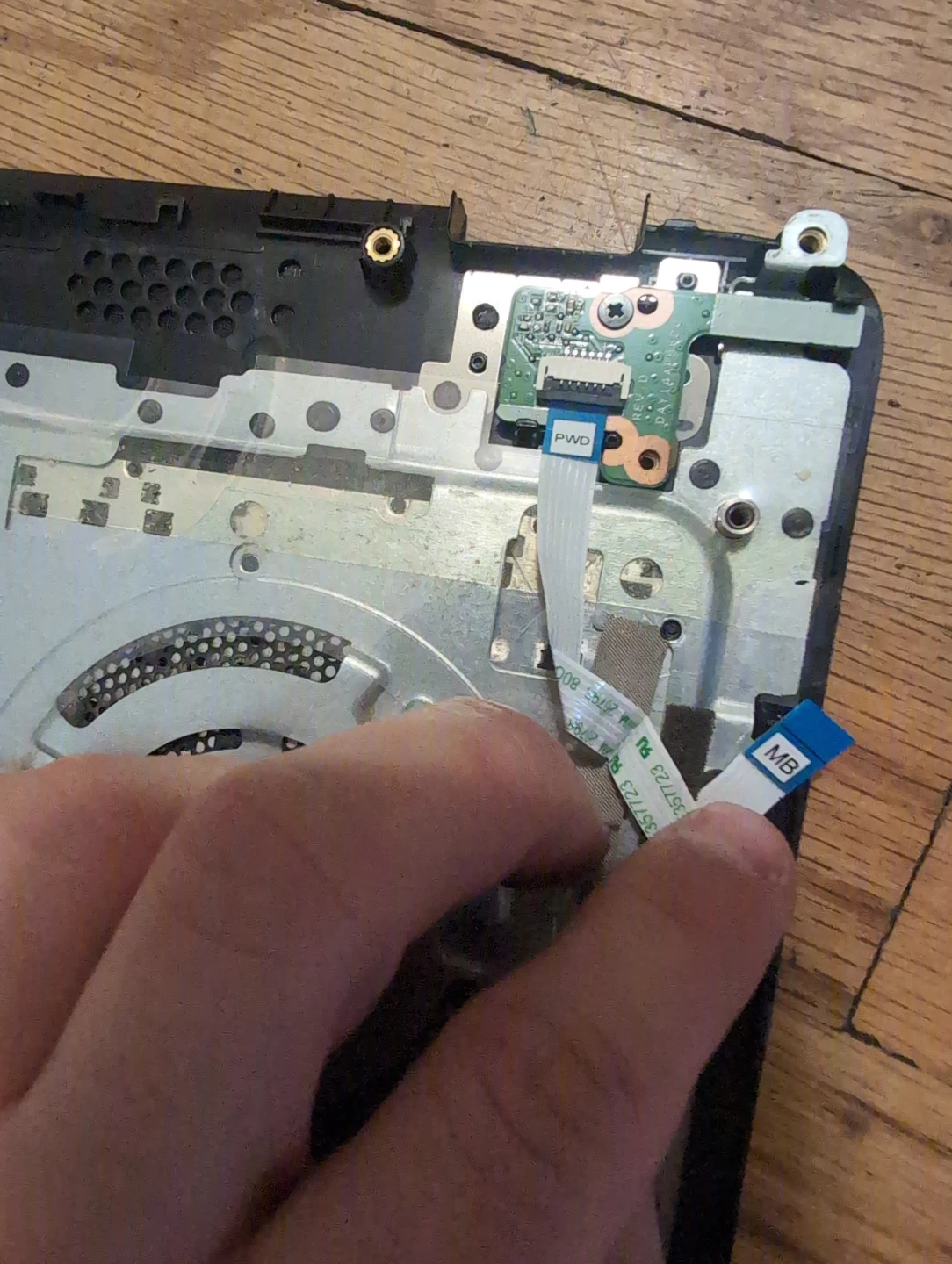 HP Pavilion Laptop Keyboard and Palm Rest Assembly - photo 3