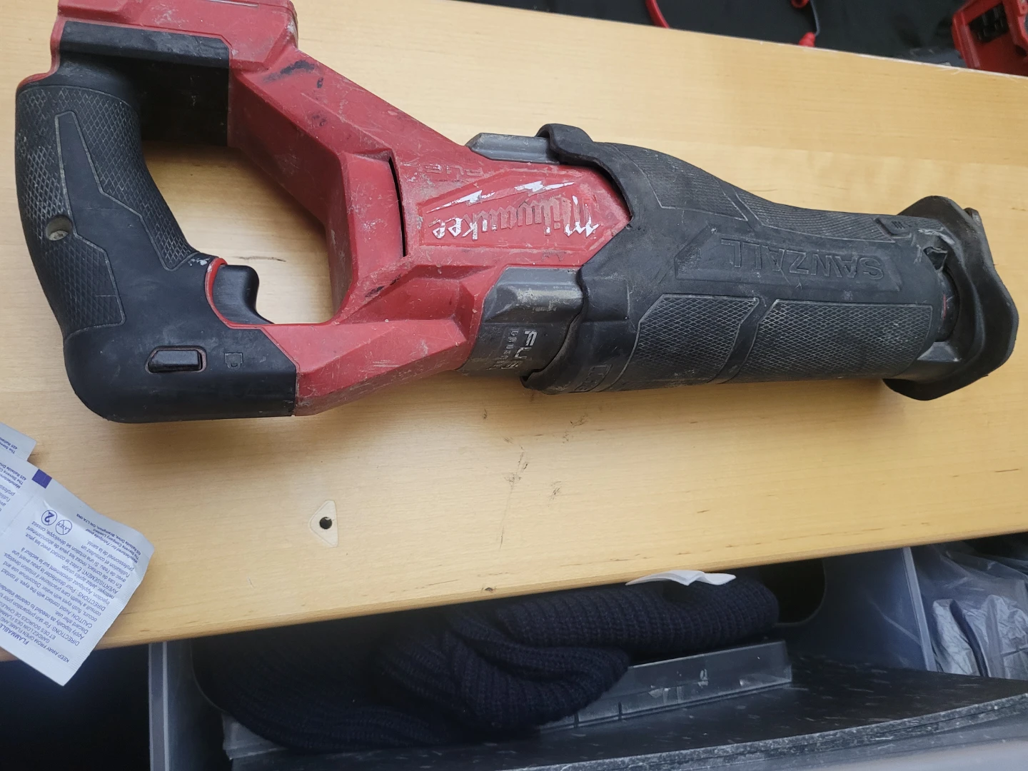 Milwaukee M18 FUEL SAWZALL Reciprocating Saw