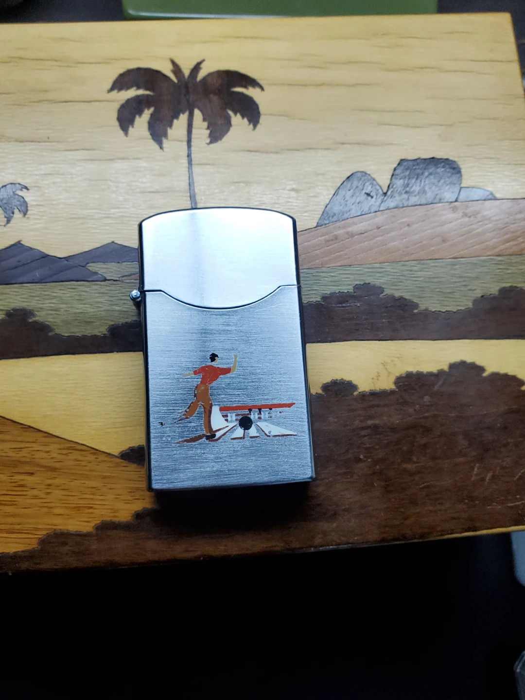 Refillable Lighter with Graphic Design - photo 2