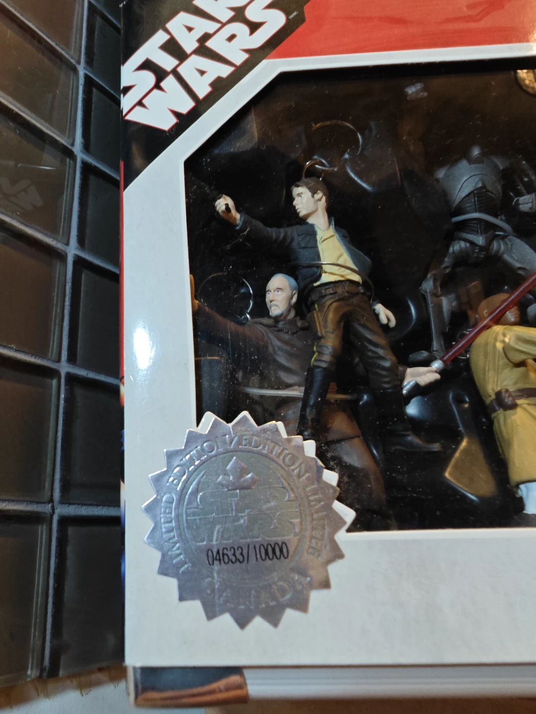 Star Wars Keychains Collector's Case Set - photo 3