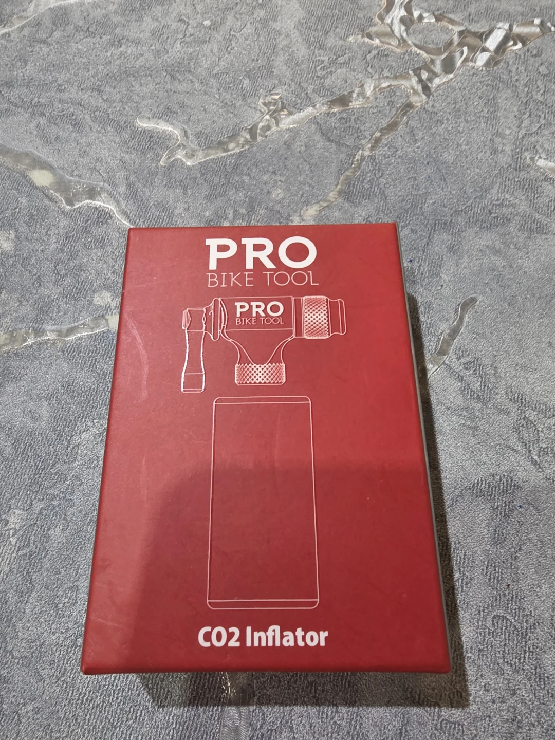 Pro bike tool CO2 inflator  🥕