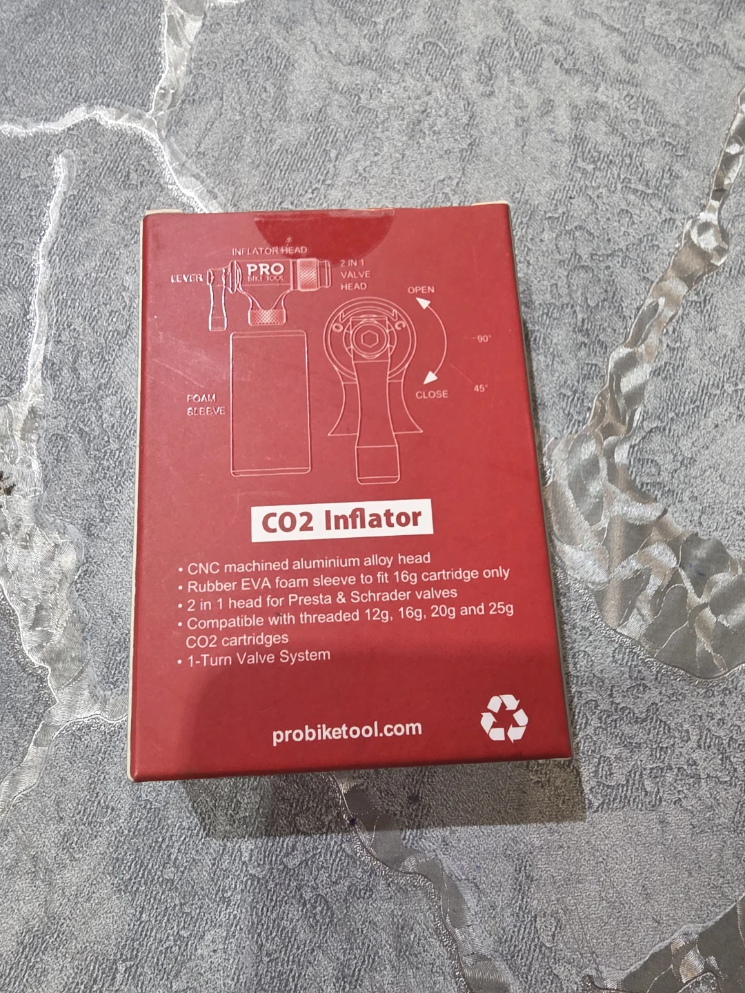 Pro bike tool CO2 inflator  🥕 - photo 2