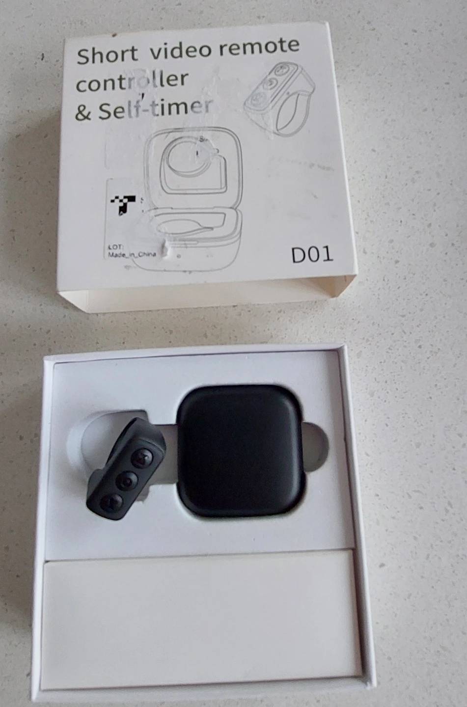 Short Video Remote Controller & Self-timer