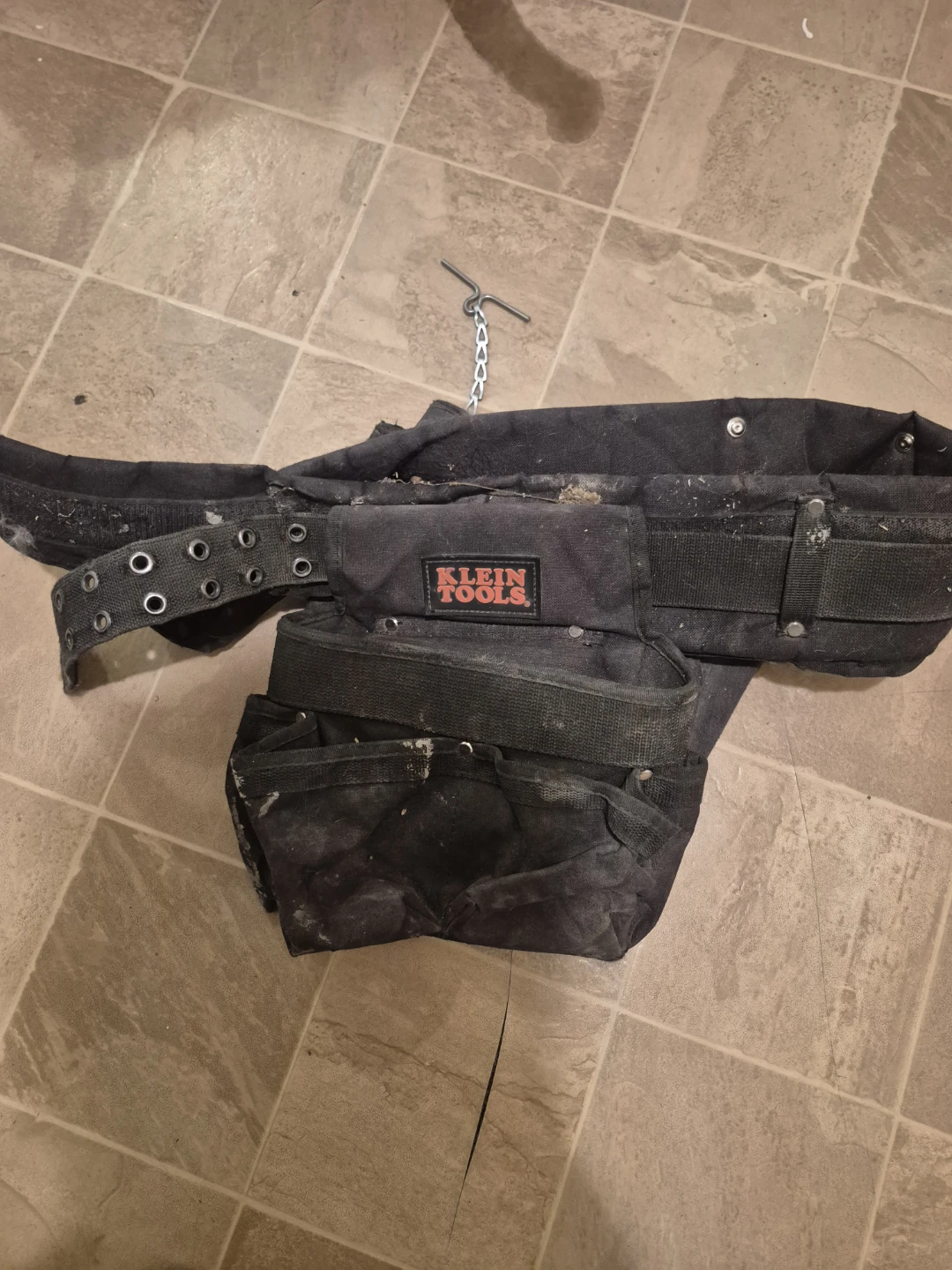 Klein Tools Black Tool Belt - photo 2