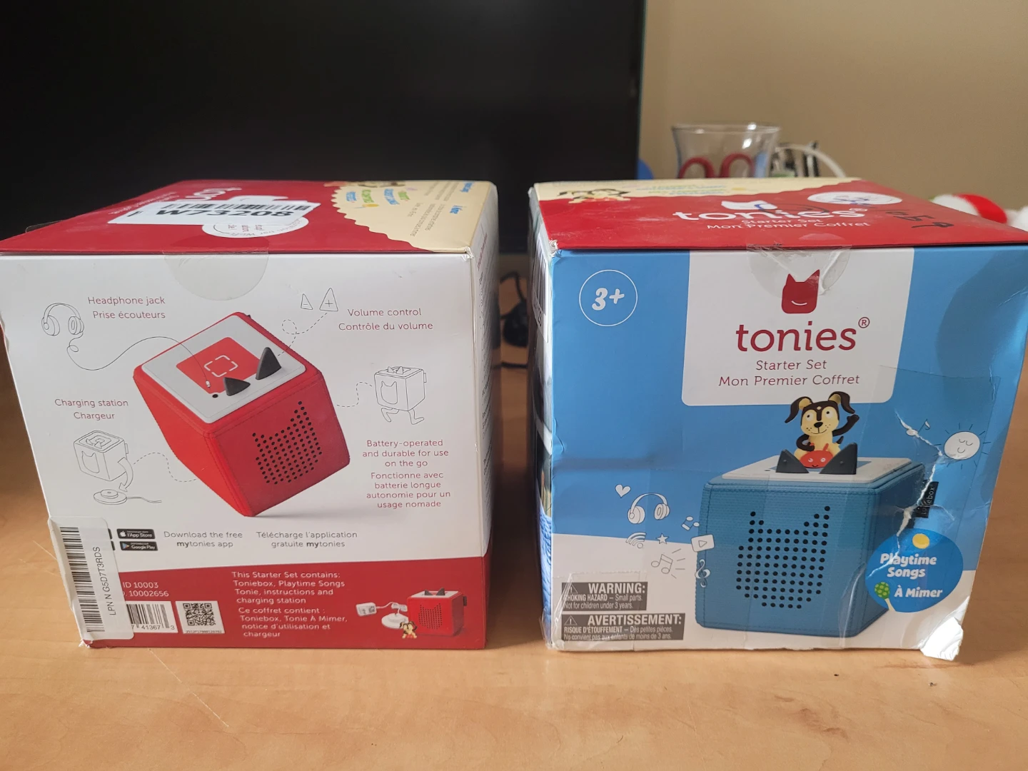 Brand New/Sealed Toniebox Starter Set