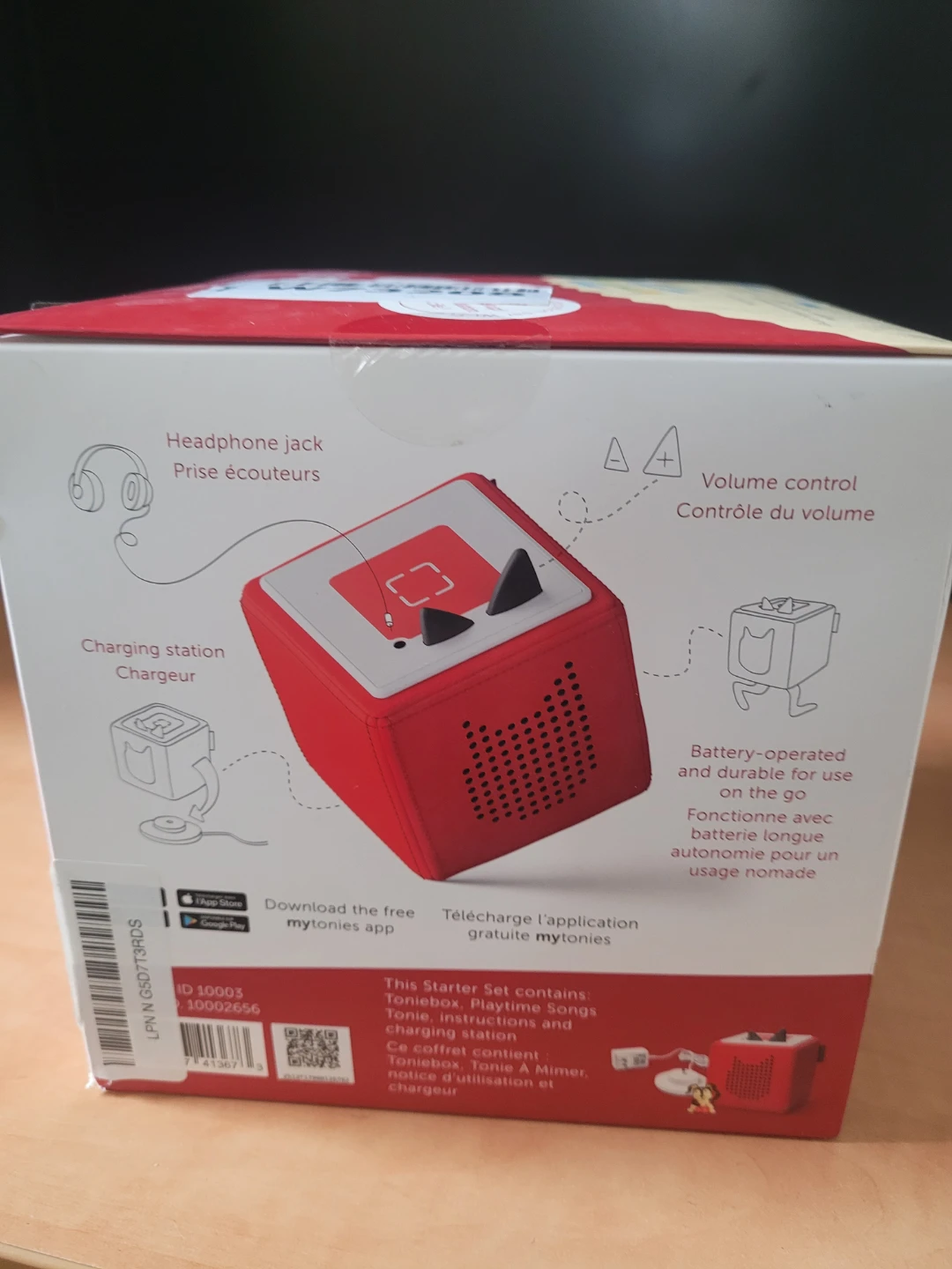 Brand New/Sealed Toniebox Starter Set - photo 2