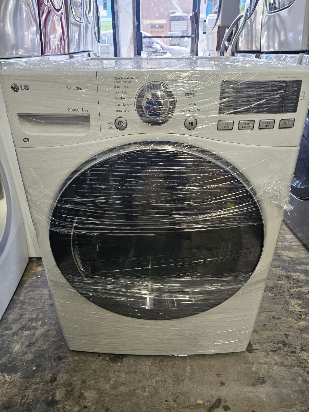 LG washer