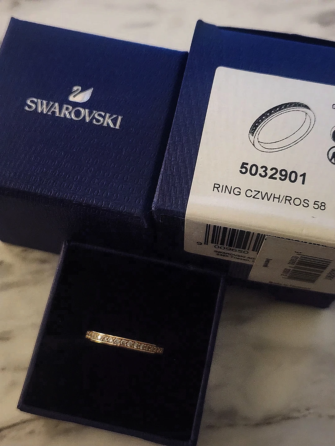 Like-New Swarovski Ring Set - Mother's Day gift - photo 5