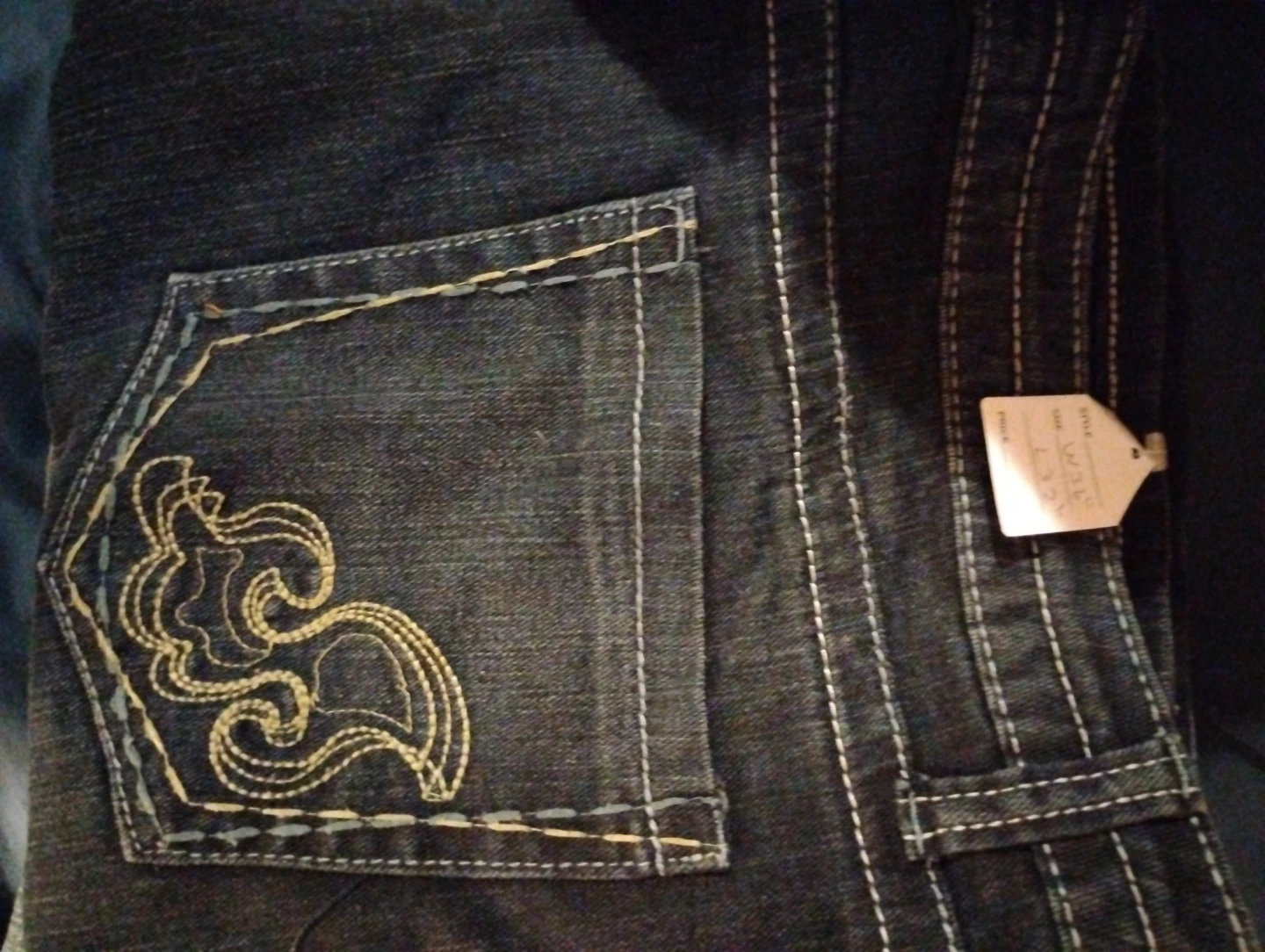 Hardly used jeans - photo 3