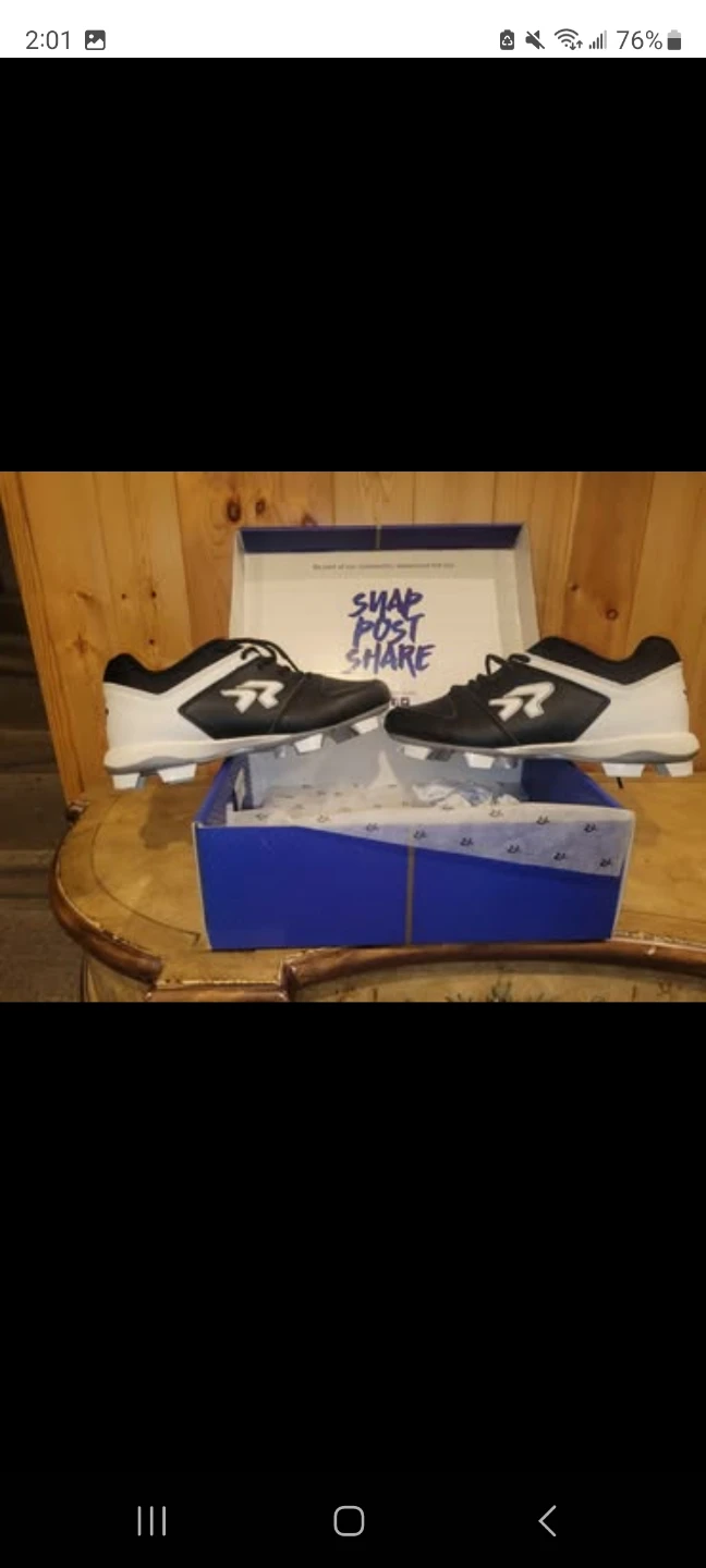 Ringor Womens Softball Cleats Size 8
